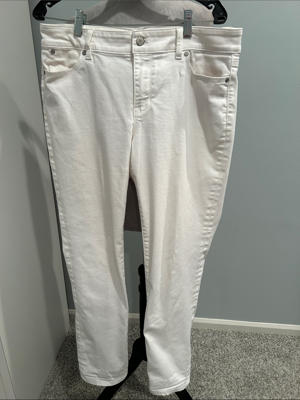 Talbot’s Flawless Five-Pocket Boyfriend Jeans M